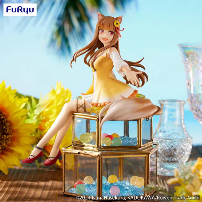 [Pre-order] Spice and Wolf - Holo: Noodle Stopper (Sunflower Dress Ver.) - FuRyu