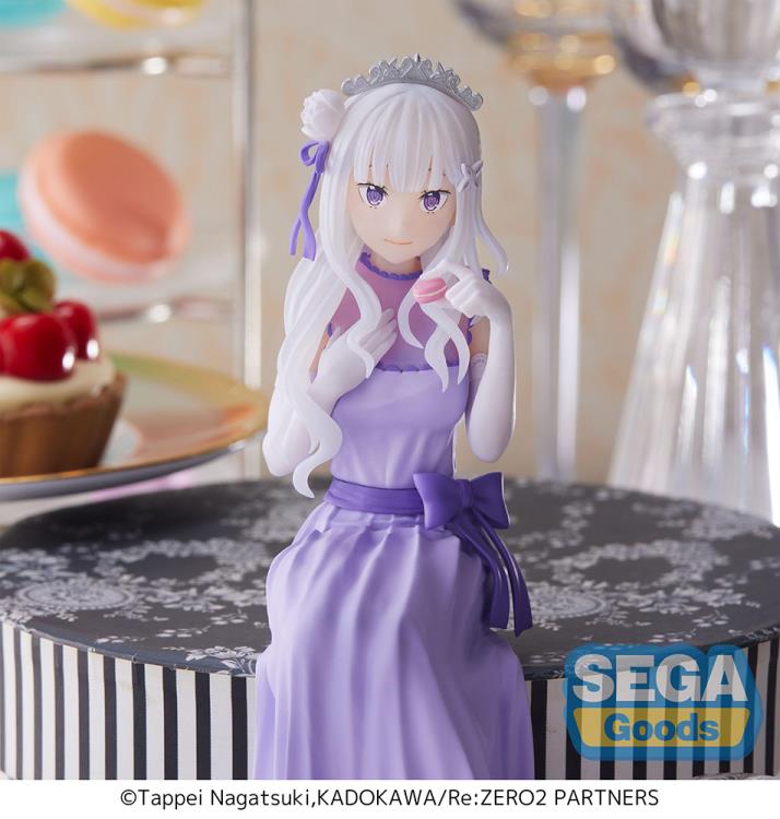 Re:Zero - Emilia: Perching Dressed Up Party Ver. - PM