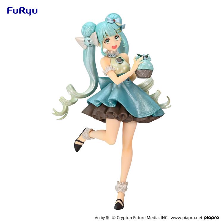 [Pre-order] Vocaloid - Hatsune Miku: SweetSweets Series (Chocolate Mint Pearl Ver.) - FuRyu