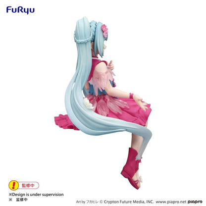 [Pre-order] Vocaloid - Hatsune Miku: Noodle Stopper (Flower Fairy Cosmos) - FuRyu