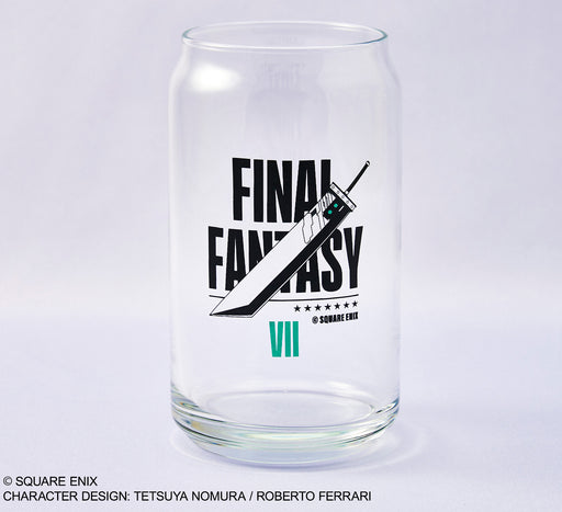 Final Fantasy VII - Can-Shaped Glass: Buster Sword - Square Enix