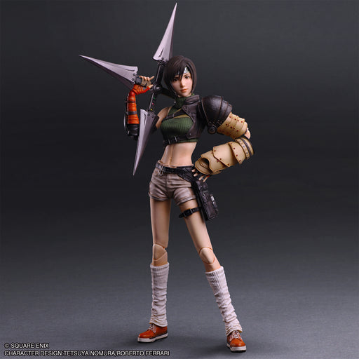 [Pre-order] Final Fantasy VII Rebirth - Yuffie Kisaragi Ver.2: Play Arts Kai - Square Enix