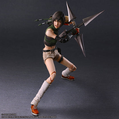 [Pre-order] Final Fantasy VII Rebirth - Yuffie Kisaragi Ver.2: Play Arts Kai - Square Enix