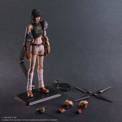 [Pre-order] Final Fantasy VII Rebirth - Yuffie Kisaragi Ver.2: Play Arts Kai - Square Enix