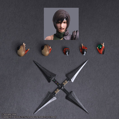 [Pre-order] Final Fantasy VII Rebirth - Yuffie Kisaragi Ver.2: Play Arts Kai - Square Enix