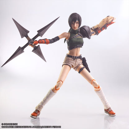 [Pre-order] Final Fantasy VII Rebirth - Yuffie Kisaragi Ver.2: Play Arts Kai - Square Enix