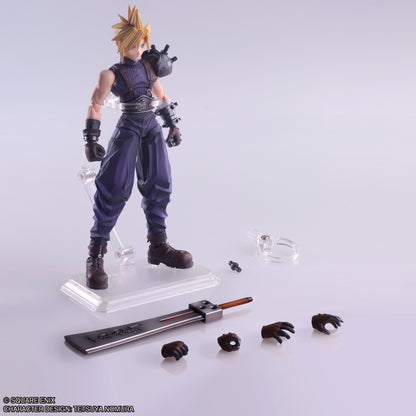 [Pre-order] Final Fantasy VII - Cloud Strife: Bring Arts (Hard Breaker Ver.) - Square Enix