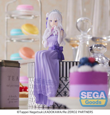 Re:Zero - Emilia: Perching Dressed Up Party Ver. - PM