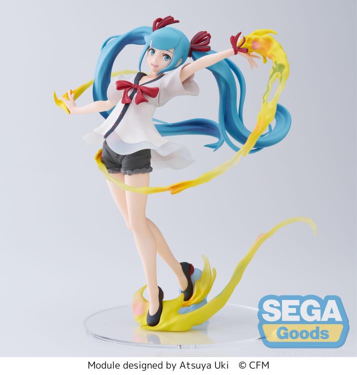 [Pre-order] Vocaloid - Hatsune Miku: Project DIVA MEGA39's FiGURiZM (Shiny T.R. Ver.) - SEGA