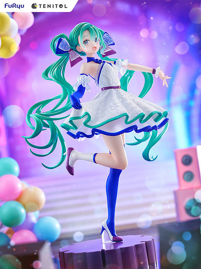 [Pre-order] Vocaloid - Hatsune Miku: TENITOL NEO TOKYO Series IDOL - FuRyu