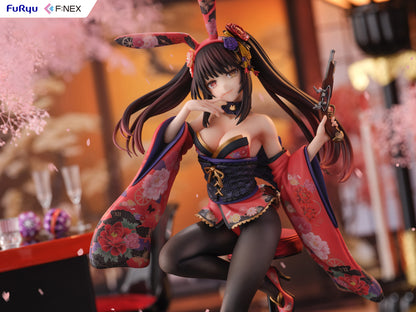 [Pre-order] Date A Live V - Kurumi Tokisaki: Wa-Bunny Figure 1/7 - FuRyu