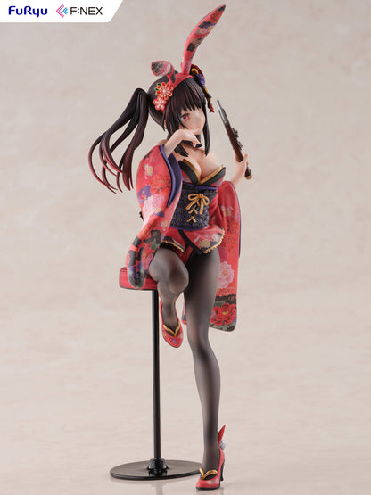 [Pre-order] Date A Live V - Kurumi Tokisaki: Wa-Bunny Figure 1/7 - FuRyu