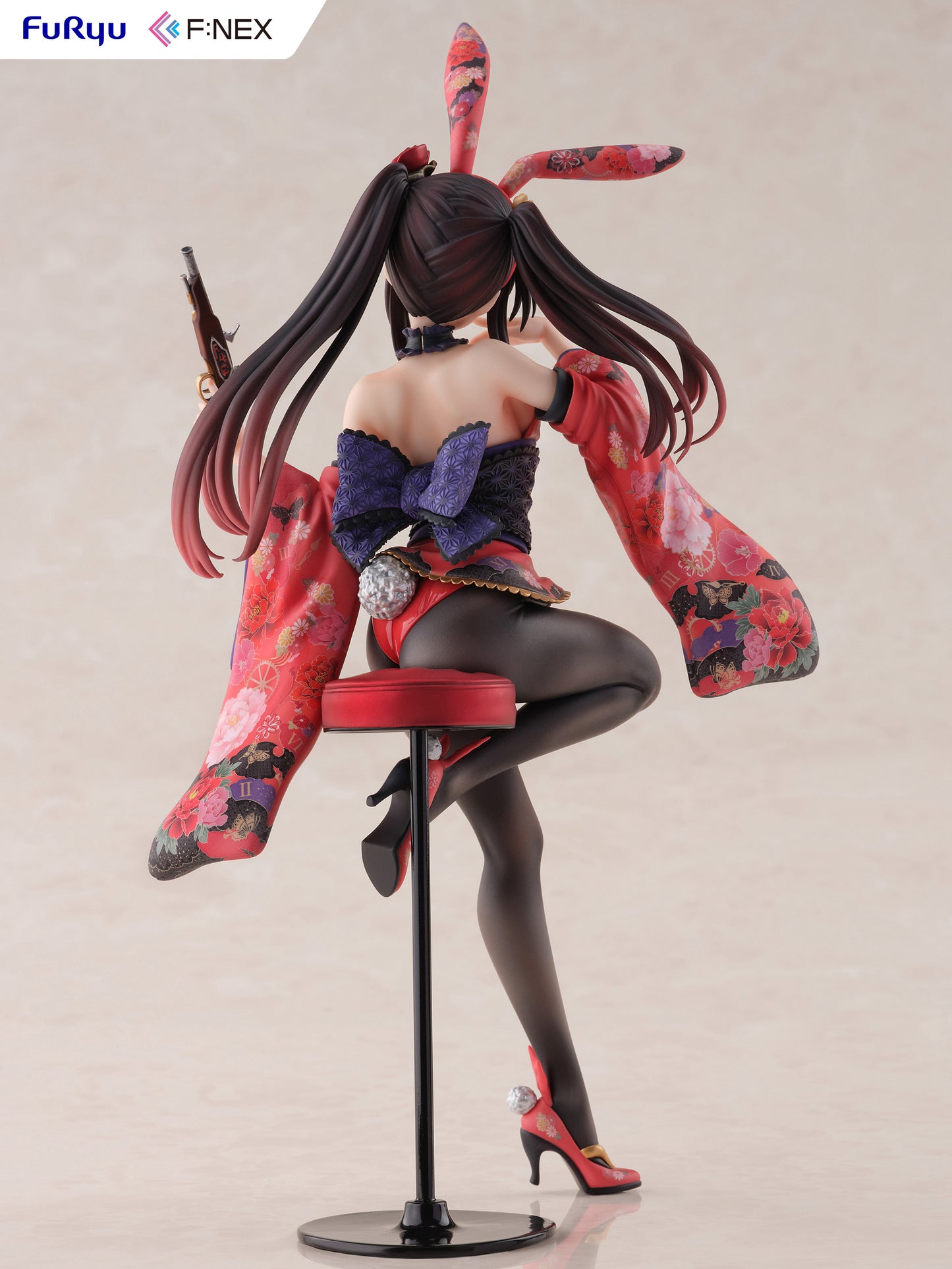 [Pre-order] Date A Live V - Kurumi Tokisaki: Wa-Bunny Figure 1/7 - FuRyu