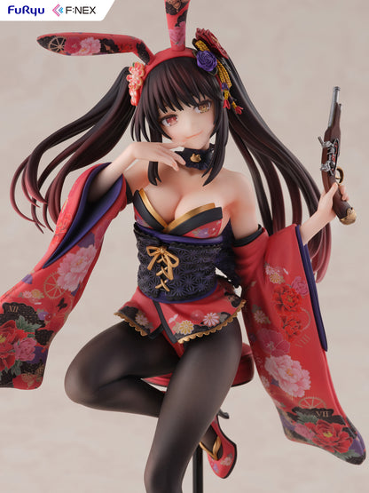 [Pre-order] Date A Live V - Kurumi Tokisaki: Wa-Bunny Figure 1/7 - FuRyu