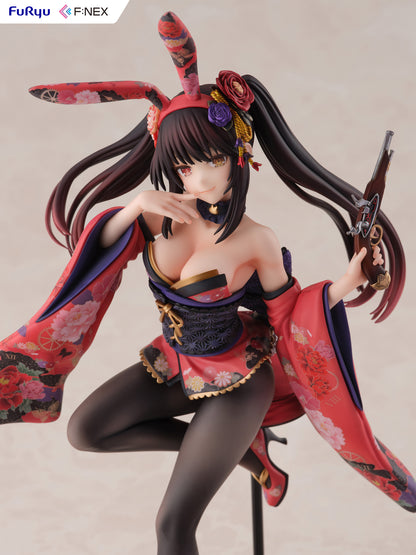 [Pre-order] Date A Live V - Kurumi Tokisaki: Wa-Bunny Figure 1/7 - FuRyu