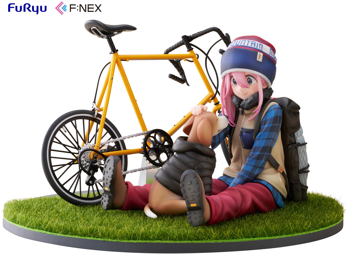 [Pre-order] Laid-Back Camp - Nadeshiko Kagamihara 1/7 - FuRyu