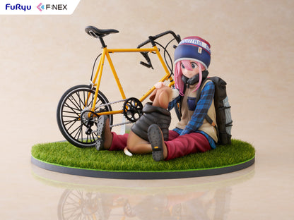 [Pre-order] Laid-Back Camp - Nadeshiko Kagamihara 1/7 - FuRyu