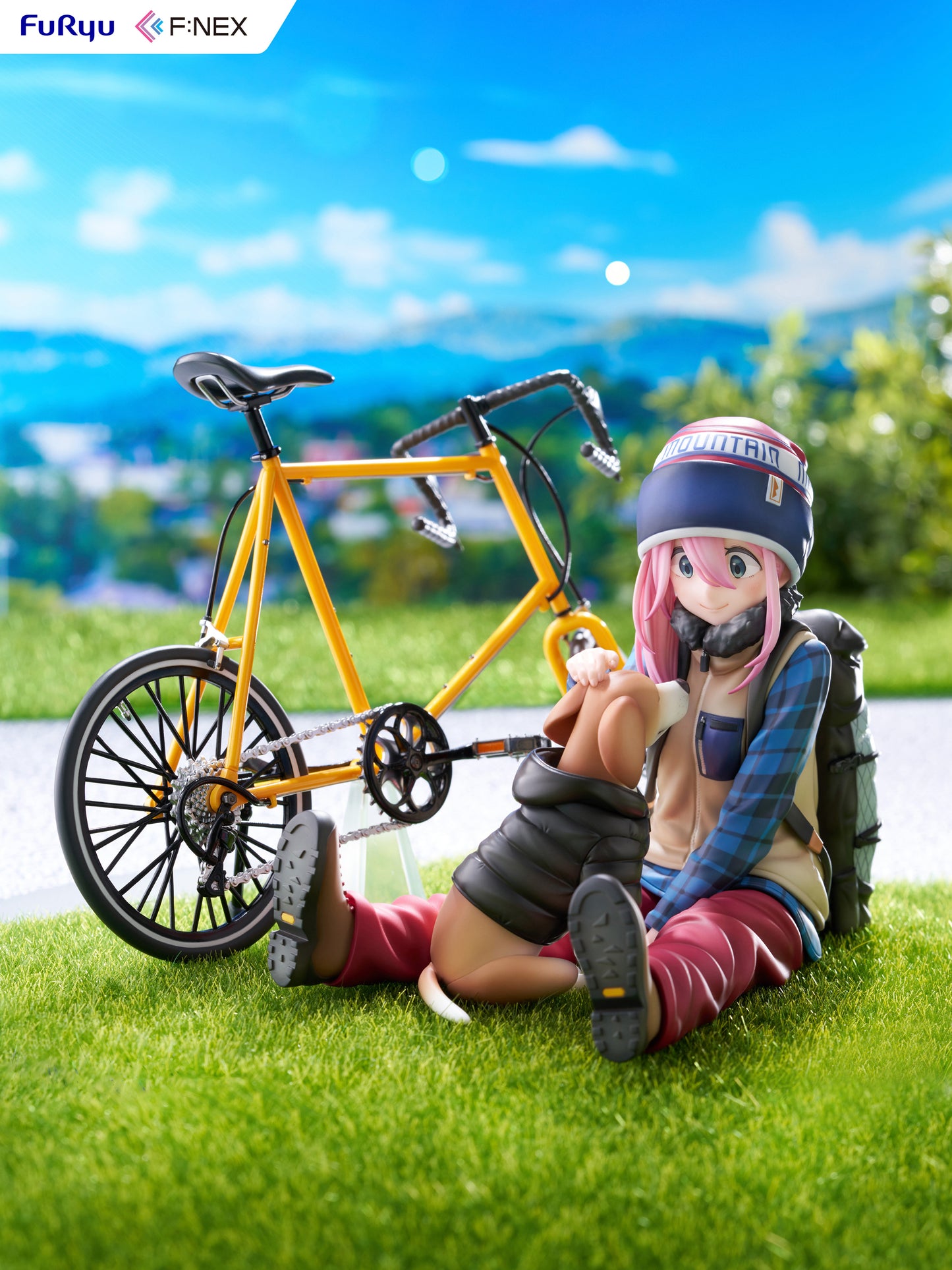 [Pre-order] Laid-Back Camp - Nadeshiko Kagamihara 1/7 - FuRyu