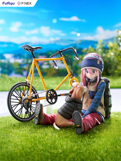 [Pre-order] Laid-Back Camp - Nadeshiko Kagamihara 1/7 - FuRyu