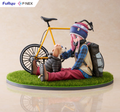 [Pre-order] Laid-Back Camp - Nadeshiko Kagamihara 1/7 - FuRyu