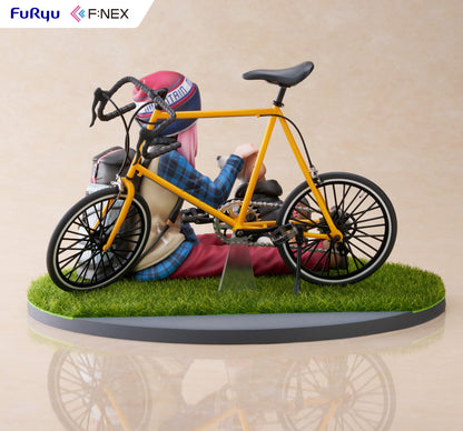 [Pre-order] Laid-Back Camp - Nadeshiko Kagamihara 1/7 - FuRyu