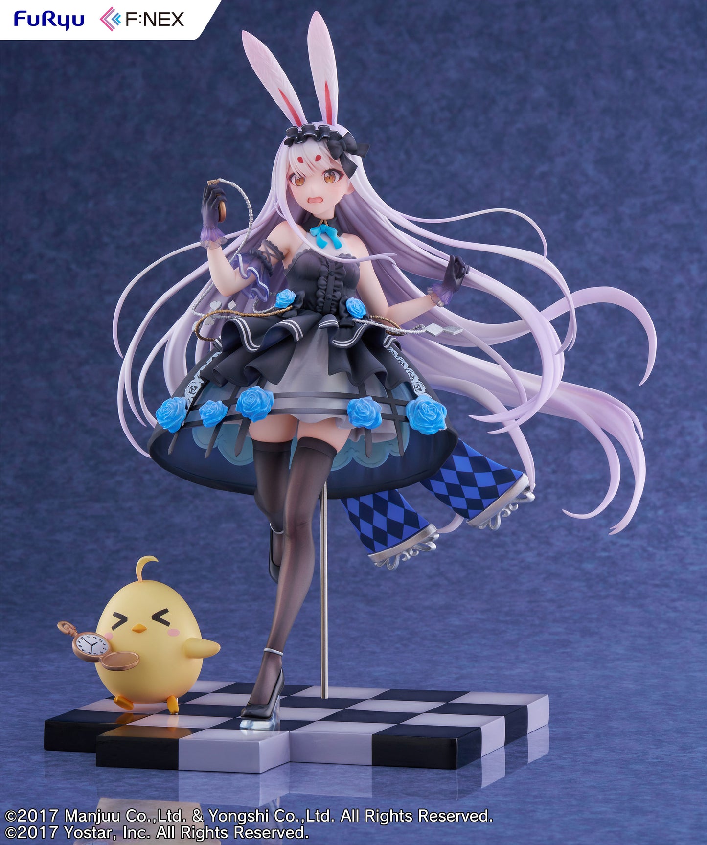 [Pre-order] Azur Lane - Shimakaze: The White Rabbit of Wonderland Ver. 1/7 - FuRyu