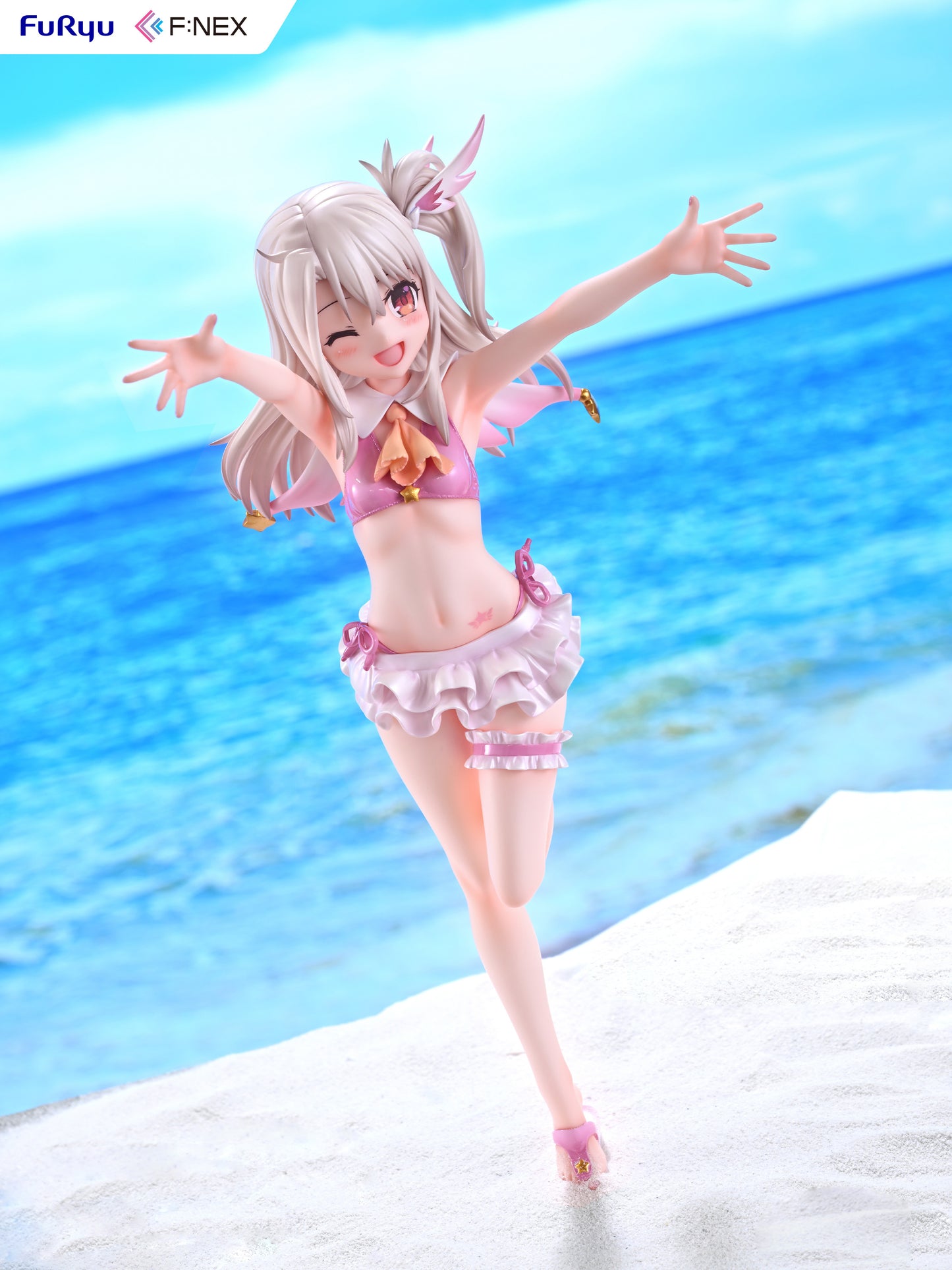 [Pre-order] Fate/kaleid liner Prisma Illya 2wei - Illyasviel von Einzbern: Swimsuit Ver. 1/7 - FuRyu