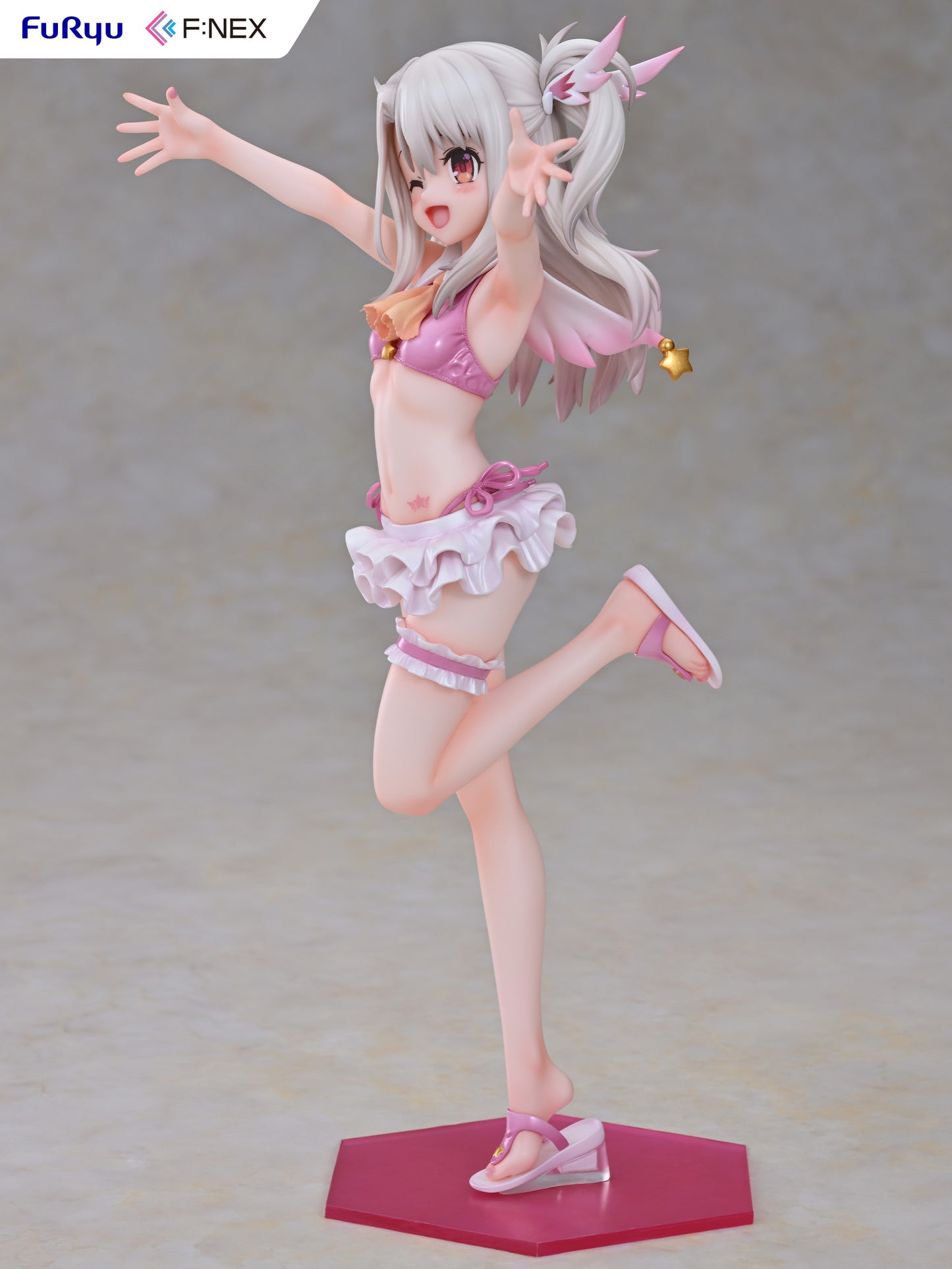 [Pre-order] Fate/kaleid liner Prisma Illya 2wei - Illyasviel von Einzbern: Swimsuit Ver. 1/7 - FuRyu