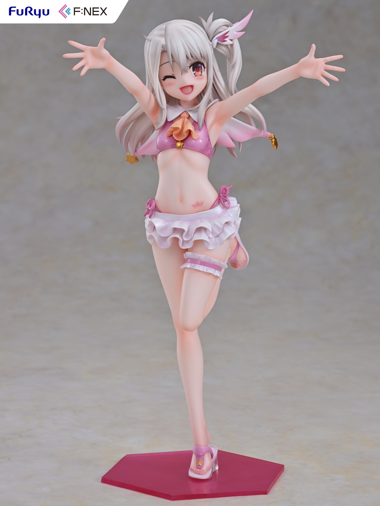 [Pre-order] Fate/kaleid liner Prisma Illya 2wei - Illyasviel von Einzbern: Swimsuit Ver. 1/7 - FuRyu