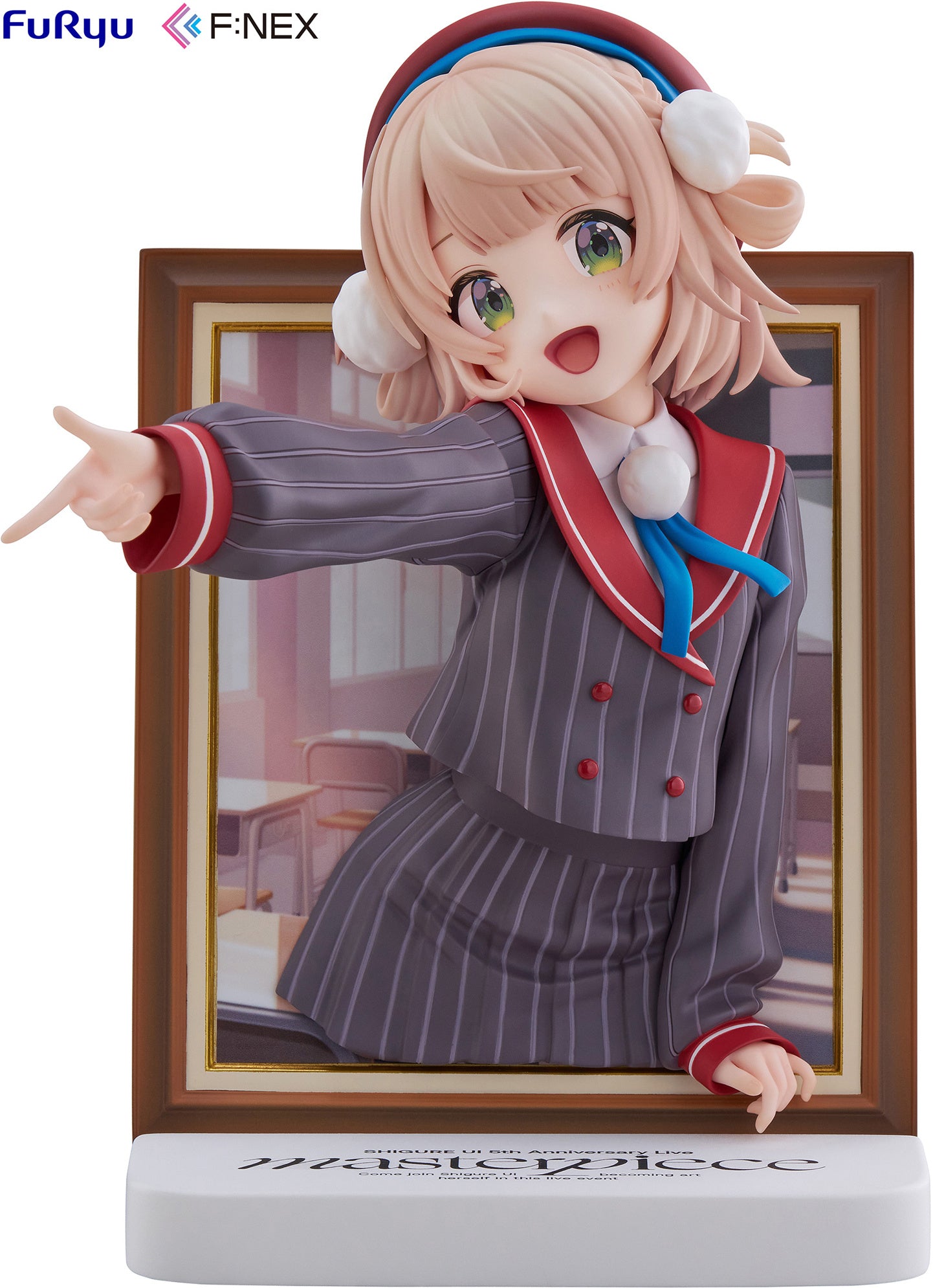 [Pre-order] VTuber - Shigure Ui: Masterpiece 1/4 - FuRyu