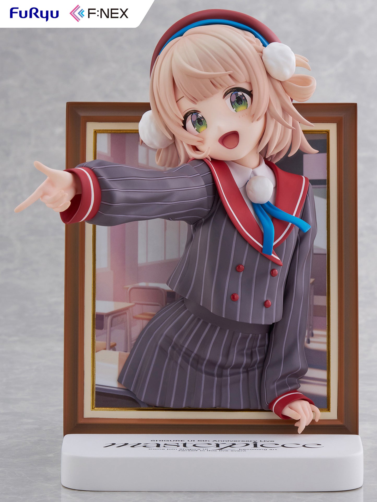 [Pre-order] VTuber - Shigure Ui: Masterpiece 1/4 - FuRyu