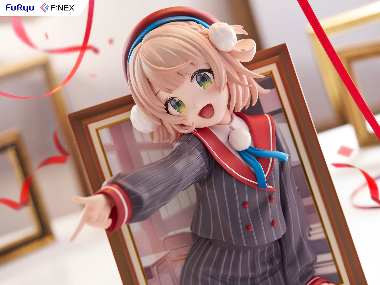 [Pre-order] VTuber - Shigure Ui: Masterpiece 1/4 - FuRyu