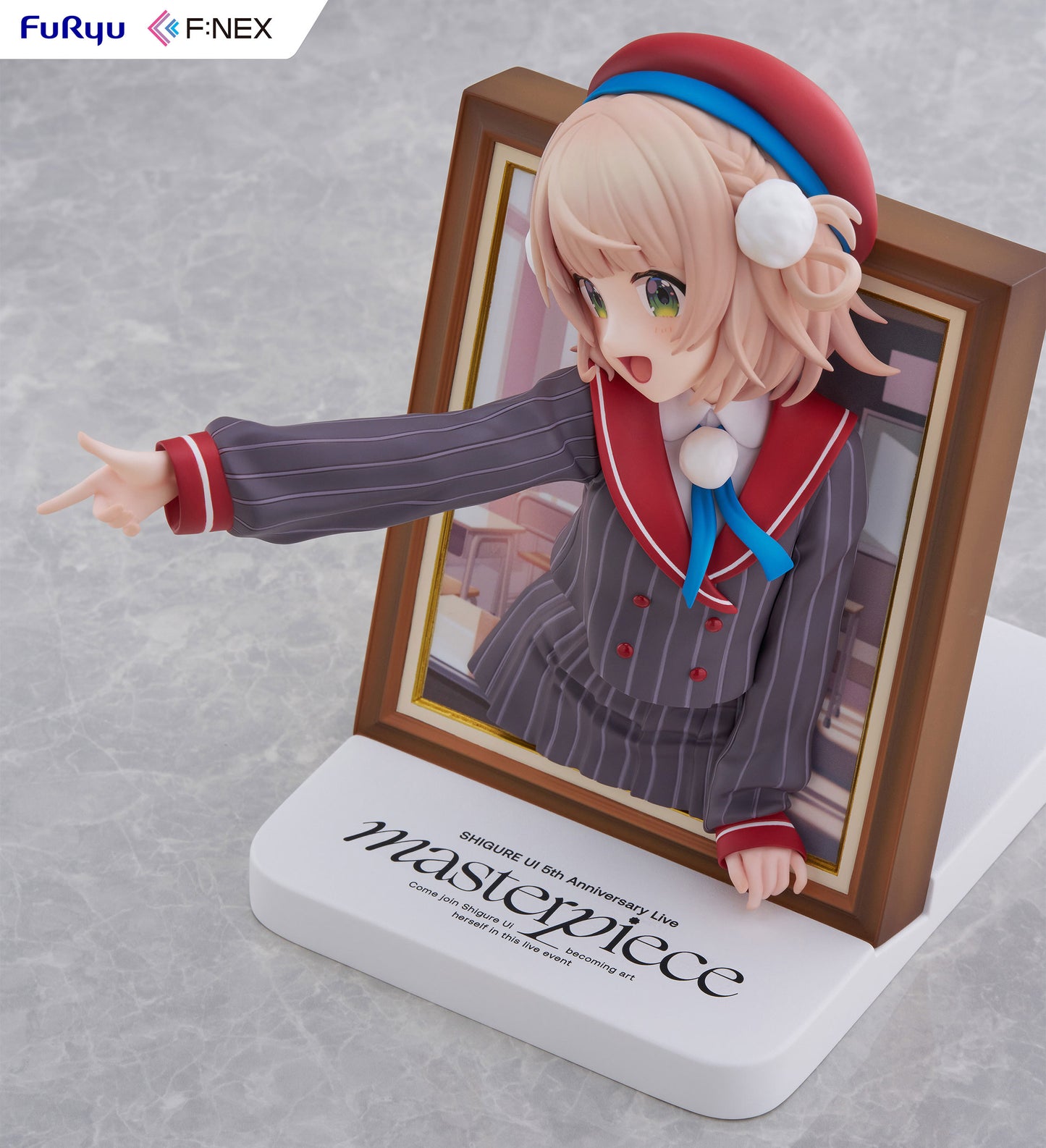 [Pre-order] VTuber - Shigure Ui: Masterpiece 1/4 - FuRyu