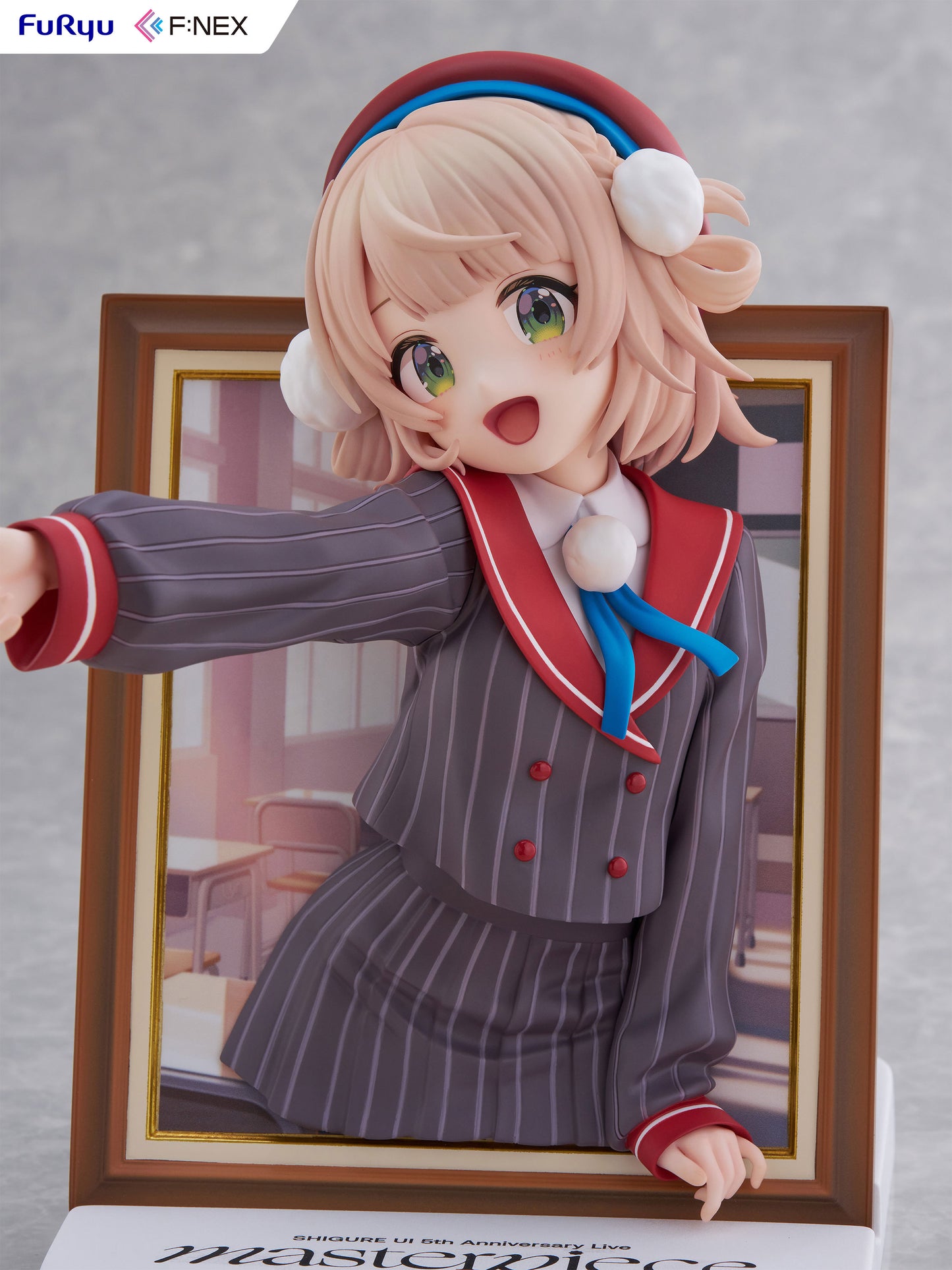 [Pre-order] VTuber - Shigure Ui: Masterpiece 1/4 - FuRyu