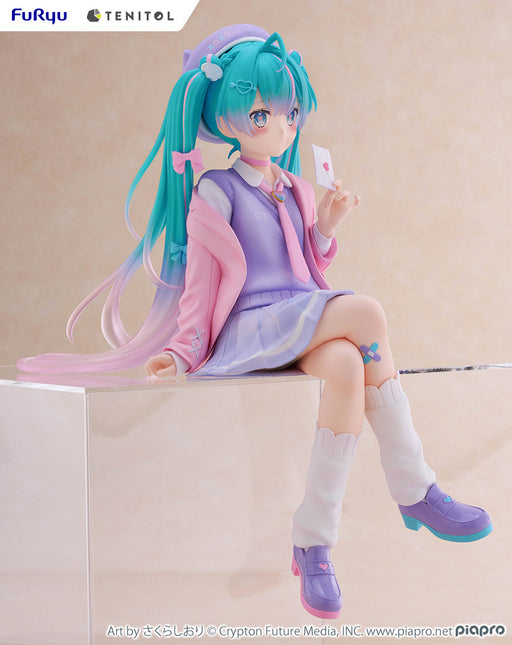 [Pre-order] Vocaloid - Hatsune Miku: Noodle Stopper (Blazer In Love Ver.) - TENITOL BIG