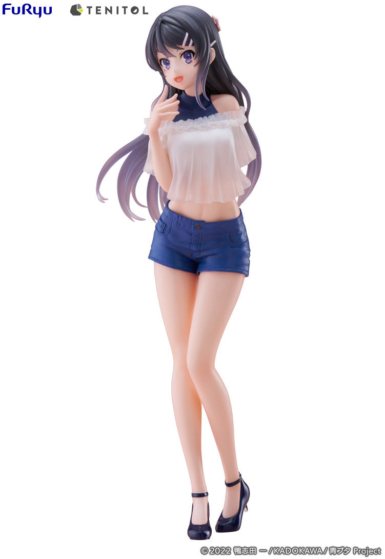 [Pre-order] Rascal Does Not Dream of Bunny Girl Senpai - Mai Sakurajima - TENITOL TALL