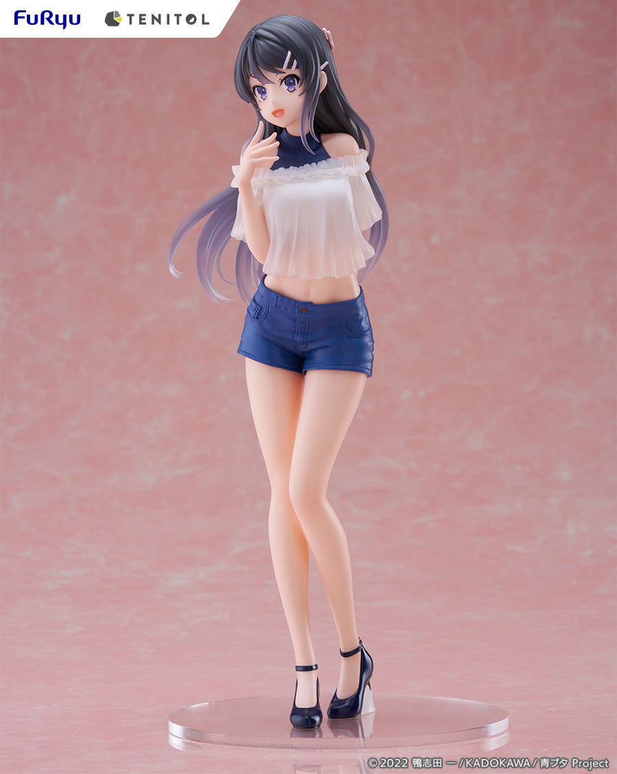 [Pre-order] Rascal Does Not Dream of Bunny Girl Senpai - Mai Sakurajima - TENITOL TALL