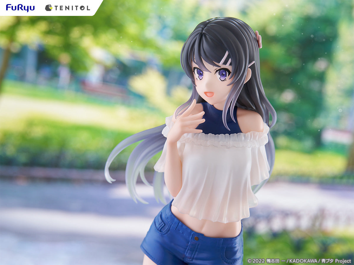 [Pre-order] Rascal Does Not Dream of Bunny Girl Senpai - Mai Sakurajima - TENITOL TALL