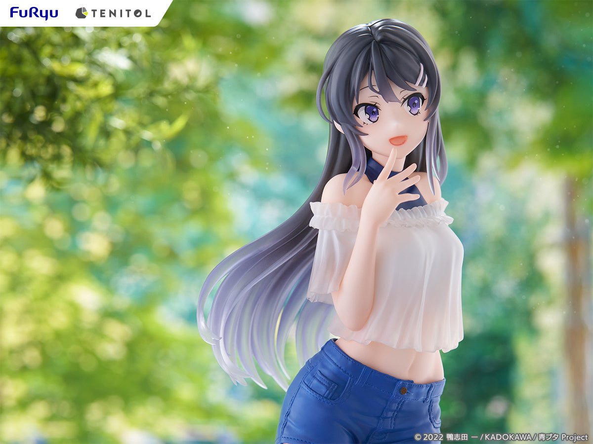 [Pre-order] Rascal Does Not Dream of Bunny Girl Senpai - Mai Sakurajima - TENITOL TALL