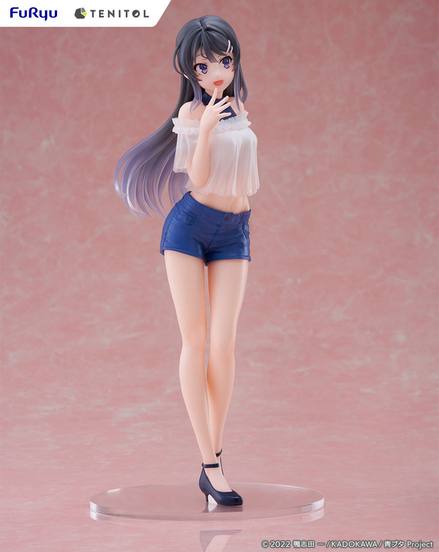 [Pre-order] Rascal Does Not Dream of Bunny Girl Senpai - Mai Sakurajima - TENITOL TALL