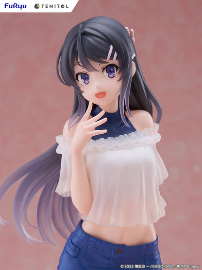 [Pre-order] Rascal Does Not Dream of Bunny Girl Senpai - Mai Sakurajima - TENITOL TALL