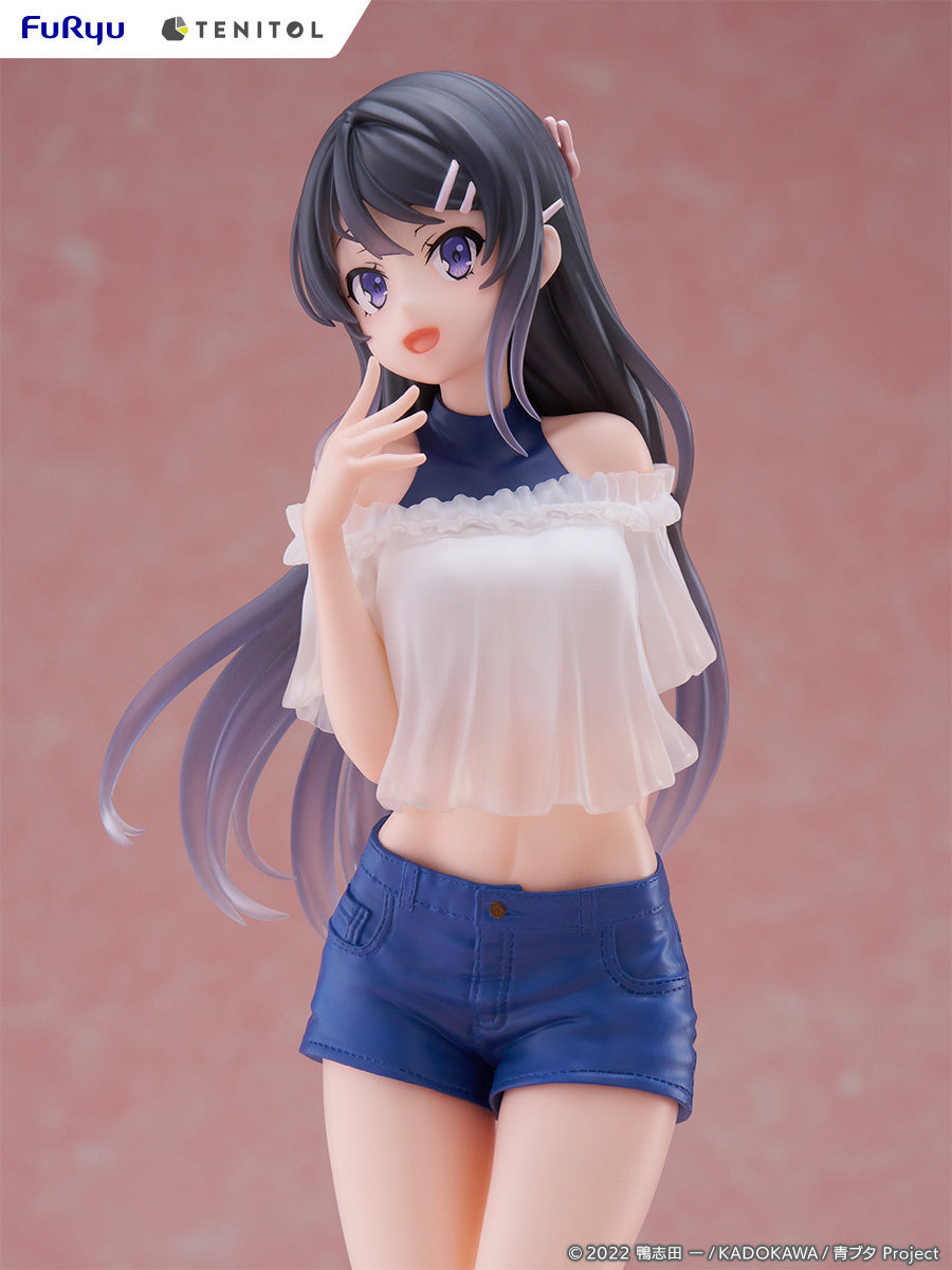 [Pre-order] Rascal Does Not Dream of Bunny Girl Senpai - Mai Sakurajima - TENITOL TALL