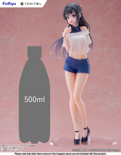 [Pre-order] Rascal Does Not Dream of Bunny Girl Senpai - Mai Sakurajima - TENITOL TALL