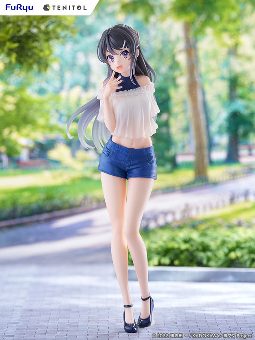 [Pre-order] Rascal Does Not Dream of Bunny Girl Senpai - Mai Sakurajima - TENITOL TALL