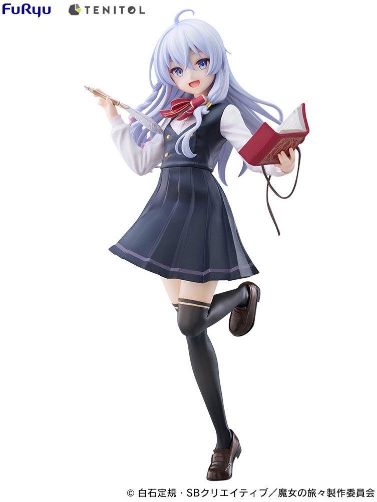 [Pre-order] Wandering Witch: The Journey of Elaina - Elaina: School Uniform Ver. - TENITOL TALL