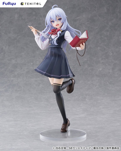 [Pre-order] Wandering Witch: The Journey of Elaina - Elaina: School Uniform Ver. - TENITOL TALL