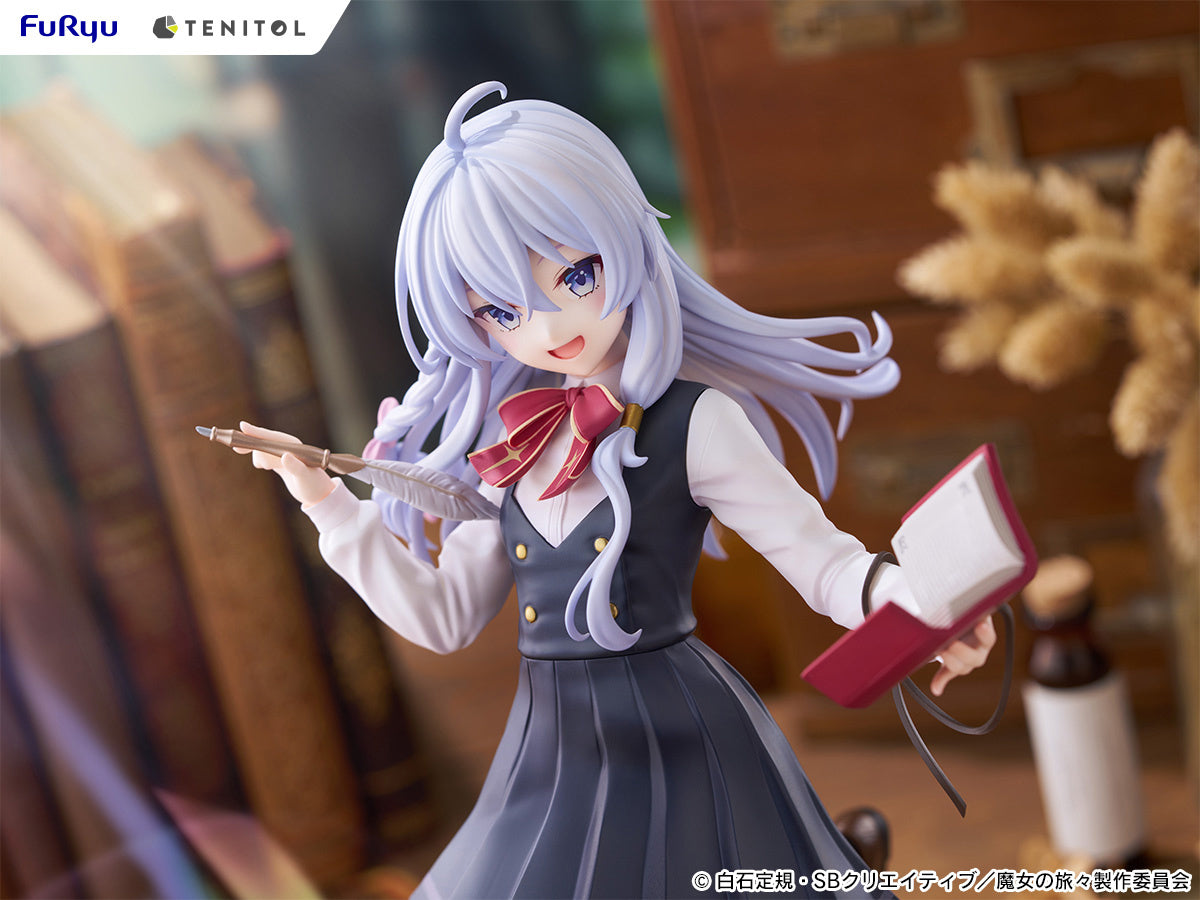 [Pre-order] Wandering Witch: The Journey of Elaina - Elaina: School Uniform Ver. - TENITOL TALL