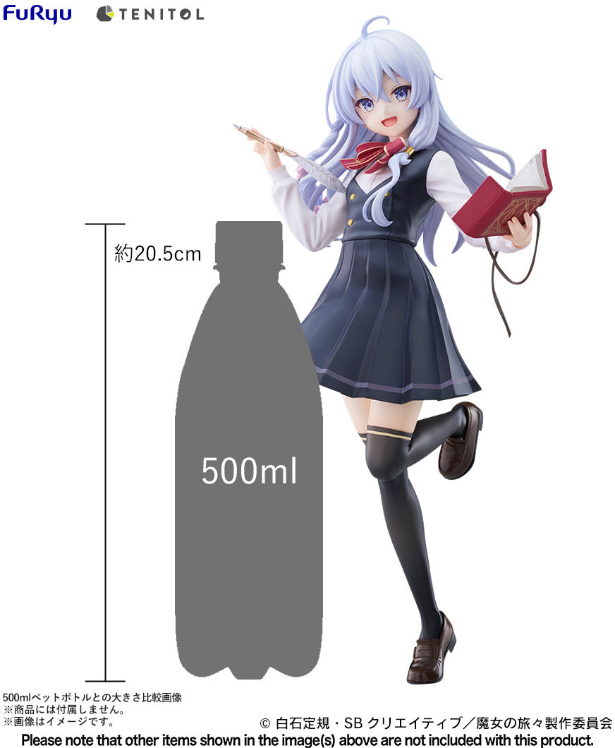 [Pre-order] Wandering Witch: The Journey of Elaina - Elaina: School Uniform Ver. - TENITOL TALL