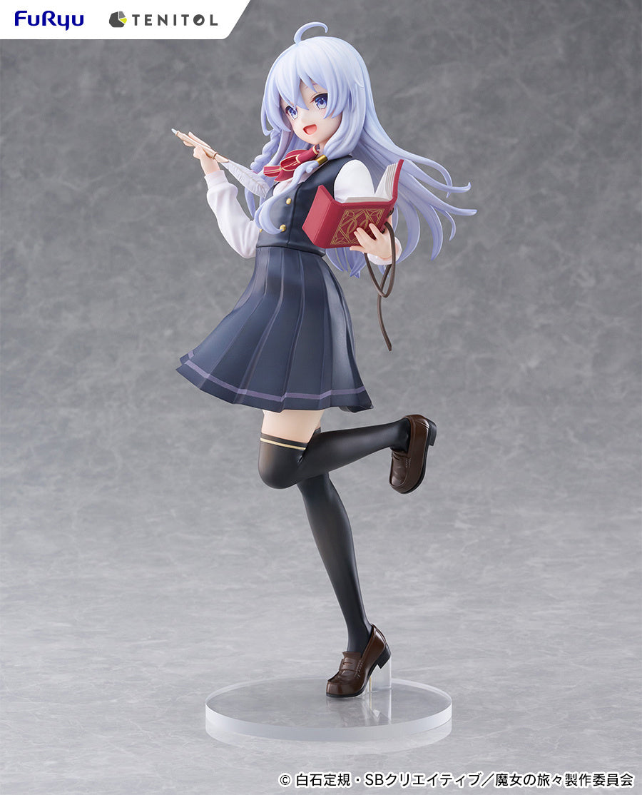 [Pre-order] Wandering Witch: The Journey of Elaina - Elaina: School Uniform Ver. - TENITOL TALL