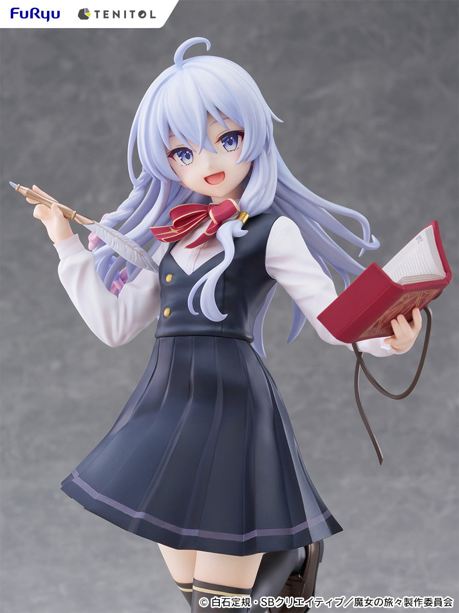 [Pre-order] Wandering Witch: The Journey of Elaina - Elaina: School Uniform Ver. - TENITOL TALL